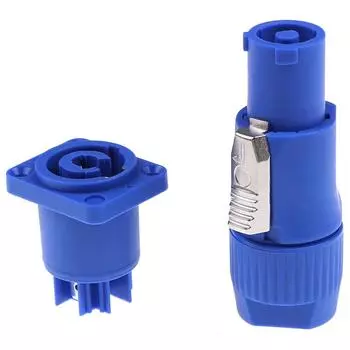 2 шт./компл. PowerCON Audio 3P Тип A NAC3FCA + NAC3MPA-1 Разъем панели корпуса