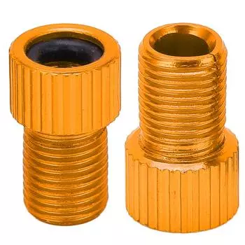 2 шт./компл. Преста к Шрадеру Конвертер велосипедного клапана Износостойкий Адаптер насоса для горного велосипеда Синий