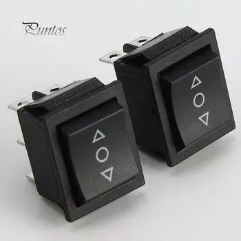 2 шт./компл., прочное положение включения/выключения, 6 контактов DPDT, аксессуар для кулисного переключателя для лодки