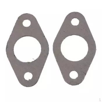 2 шт./компл. прокладки выхлопной системы подходят для GX6620 GX670 18 20 24, металл