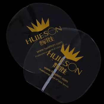 2 шт./компл. прозрачная антипригарная пластиковая резиновая защитная пленка для настольного тенниса