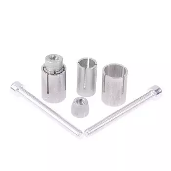 2 шт./компл. расширительный винт для мотоцикла, торцевые заглушки для рукоятки руля, винт, универсальная ручка, расширительные винты, аксессуары серебряный