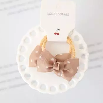 2 шт./компл. резинка с бантом для детей, милые головные уборы принцессы, эластичные ленты для волос, детские веревки, аксессуары для головного убора для маленьких девочек