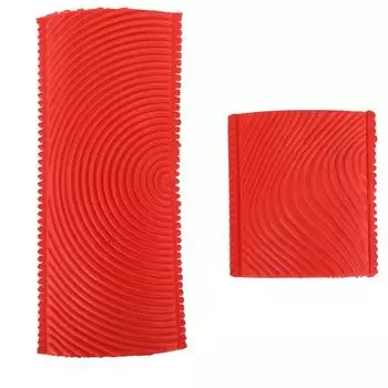 2 шт./компл. резиновая кисть с эффектом древесного зерна, инструменты для рисования, украшение стены своими руками