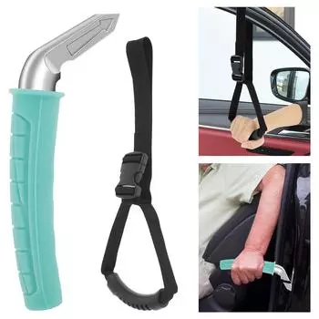 2 шт./компл. Ручка двери автомобиля, ручка для помощи, многофункциональная ручка, ручка-защелка двери автомобиля для пожилых людей и инвалидов 2PCS One Set