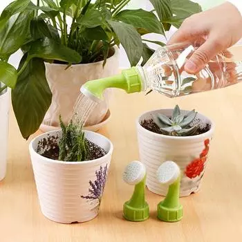2 шт./компл. садовый спрей для полива, портативная насадка для полива растений, садовая насадка для полива, инструмент для стекла и бутылки, насадка для полива 1pcs