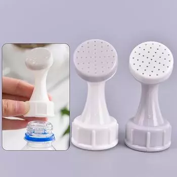 2 шт./компл. садовый спрей для полива, разбрызгиватель, портативная насадка для полива растений, сада, инструмент, насадка для полива стекла и бутылки зелёный