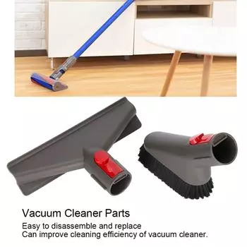 2 шт./компл., щетка для пылесоса, комплект всасывающей насадки для матраса, аксессуары, детали для V7 V8 V10 V11