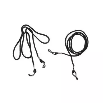 2 шт./компл. солнцезащитные очки, очки, ремешок для очков, шейный шнур, фиксатор шнура