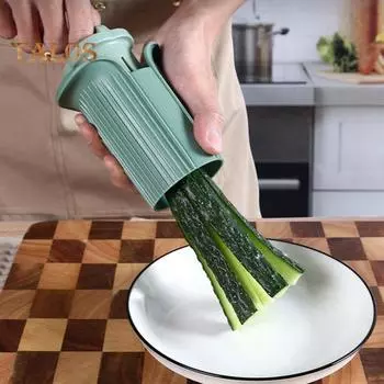 2 шт./компл., средство для удаления стеблей клубники, эргономичная ручка, инструмент для удаления сердцевины ананаса, фруктов и овощей для картофеля, редиса, огурца, легко чистящийся кухонный гаджет 1 Set