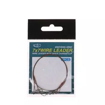 2 шт./компл. стальная проволока титановая проволока анти-клещевая леска со штифтом рыболовная передняя проволока 30cm 9kg