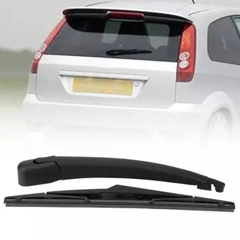 2 шт./компл. стеклоочиститель, устойчивый, гладкий, ABS, бесшумный, задний дворник для Ford