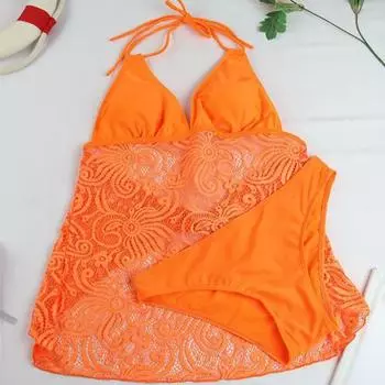 2 шт./компл., стильный топ, трусы, комплект без рукавов, беспроводной дышащий женский купальник из двух частей для отпуска 3XL белый