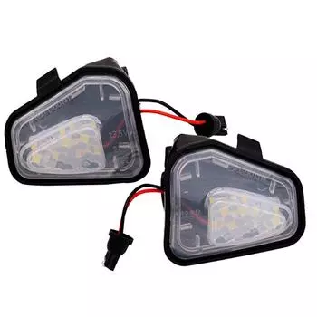 2 шт./компл. светодиодная лампа под боковыми зеркалами для VW Volkswagen Passat CC/B7/4motion/Santana/Scirocco/EOS