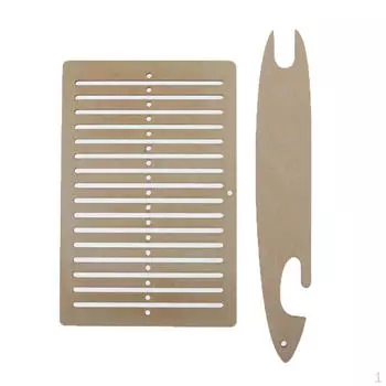 2 шт./компл. традиционные плетеные инструменты для ткацкого станка своими руками