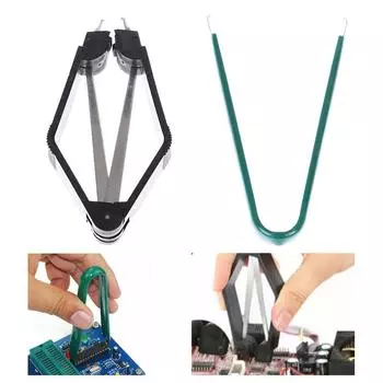 2 шт./компл. U-образный зажим для извлечения микросхемы Ic для извлечения ПЗУ