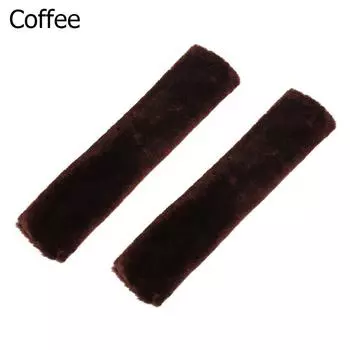 2 шт./компл. Удобный Чехол для ремня безопасности для вождения Авто Накладка на плечо ремня безопасности для автомобиля Плюшевый ремень безопасности