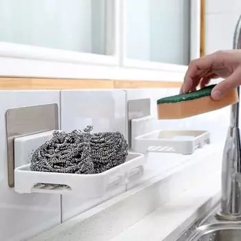 2 шт./компл. вентилируемый держатель для мыльницы прекрасный японский стиль душ полипропилен материал аксессуары для ванной синий