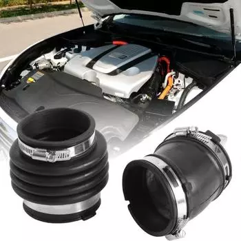 2 шт./компл. воздухозаборник, термостойкий антикоррозийный резиновый шланг, впускная трубка резонатора 16576-EG00A