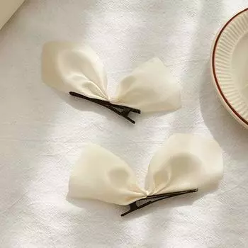 2 шт./компл. заколки для волос Blackbow для девочек Kawaii заколки милые аксессуары для волос красный