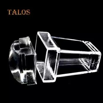 2 шт./компл., желе, силиконовый скребок для дизайна ногтей, скребок для печати, инструмент для штамповки ногтей, косметические инструменты