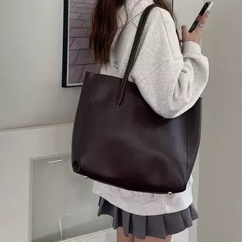 2 шт./компл. женская сумка-тоут, сумки из композитного материала, сумки через плечо из искусственной кожи для женщин, женские сумки для покупок большой емкости чёрный