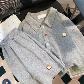 2 шт./компл., женский летний топ, шорты, комплект с отложным воротником на пуговицах, футболка с короткими рукавами в консервативном стиле, эластичная талия, свободные боковые карманы, короткие брюки, спортивные штаны 2XL абрикосовый