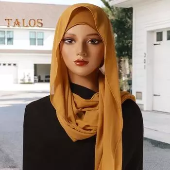 2 шт./компл. женский платок на голову в форме кружева, шляпа, однотонный цвет, этнический стиль, головной убор, аксессуары для активного отдыха One Size D