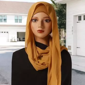 2 шт./компл. женский платок на голову кружевная форма топ шляпа однотонный цвет этнический стиль