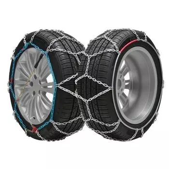 2 шт./компл. зимние цепи противоскольжения для автомобиля, железная цепь противоскольжения, нескользящая цепь, противоскользящая мощная цепь для колес и шин, цепи противоскольжения для грузовиков