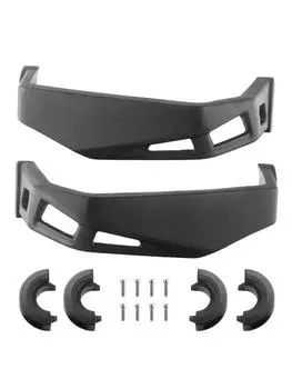 2 шт. комплект алюминиевых ручных защит для мотоцикла, совместимые с Ryker 600 900 SportRally, все модели чёрный