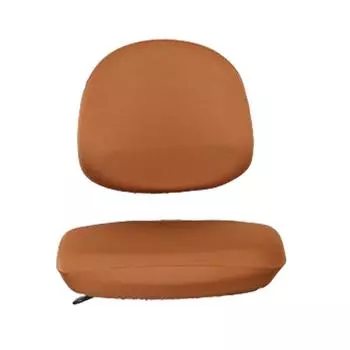 2 шт./комплект чехол для стула эластичный ремень защита от грязи высококачественная текстура офисный компьютерный чехол мягкий