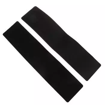 2 шт./комплект держатель номерного знака клейкий безрамный черный всепогодный держатель номерного знака для транспортных средств/автомобилей/внедорожников аксессуары