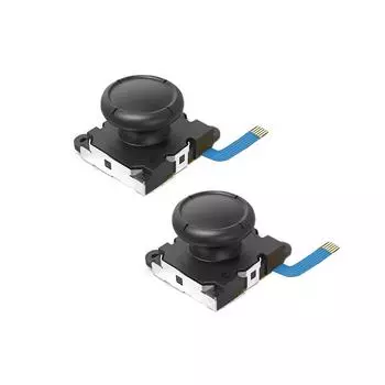 2 шт. Комплект для ремонта аналоговых джойстиков для Nintendo Switch