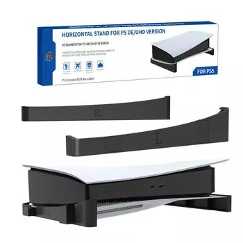2 шт./комплект горизонтальная подставка для хранения для PS5 Slim Digital / Optical Drive Edition игровая консоль док-станция держатель для PS5 аксессуар