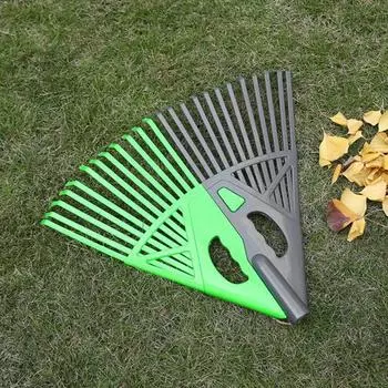 2 шт./комплект грабли для травы ручные садовые грабли сращиваемые грабли для листьев для газона и сада сбор листьев травы мусора веток