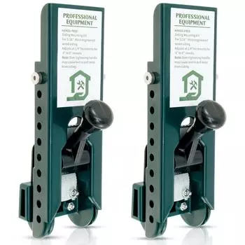 2 шт./комплект инструментов для монтажа сайдинга, комплект для монтажа сайдинга для использования с 5/16-дюймовым фиброцементным сайдингом, шаблон для сайдинга с откосами 2PCS One Set