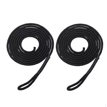 2 шт., комплект из 102-дюймовых ремней для пилатес-реформера, тяговые канаты для оборудования для занятий йогой