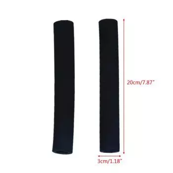 2 шт./комплект коляски EVA пены хлопок чехлы для инвалидных колясок детская коляска подлокотник ручка защитный чехол коляска прочный к 1