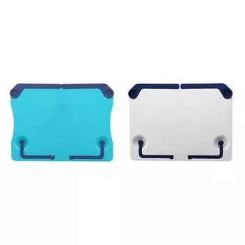 2 шт./комплект креативная подставка для нот настольная легкая портативная подставка для чтения книг держатель для документов One Size