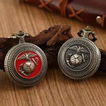 2 шт./комплект, модные классические женские карманные часы, винтажные кварцевые карманные часы, карманные часы с ожерельем, идеальный выбор для подарков женщинам.