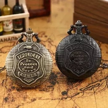 2 шт./комплект, модные классические женские карманные часы, женские ретро-креативные кварцевые карманные часы на цепочке, идеальный выбор для подарка женщинам.