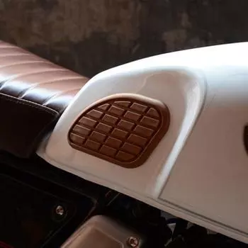 2 шт./комплект отличная противоударная практичная накладка на топливный бак без следов декоративная наклейка для чёрный