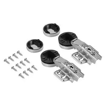 2 шт./комплект, простая установка, тип шкафа, шкафа, двери, мебель, угловая складная петля