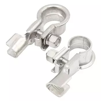 2 шт./комплект разъема для автомобильных клемм, легкий аккумулятор, 2 шт., простые в использовании клеммные разъемы, надежная батарея