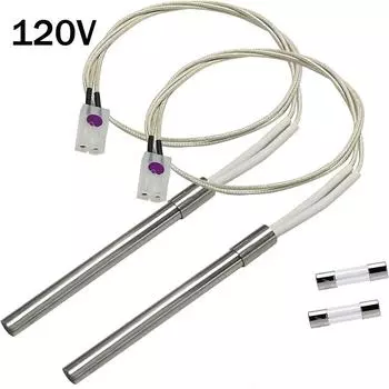 2 шт. Комплект розжига Hot Rod Замена для гриля на древесных пеллетах Pit Boss