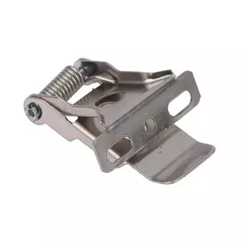 2 шт./комплект светодиодных панельных ламп с пружинным зажимом для встраиваемого освещения, потолочные светильники с пружинными зажимами