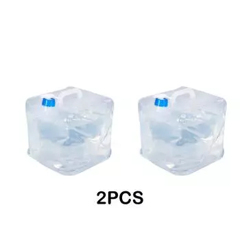 2 шт./комплект удобный резервуар для воды для активного отдыха легко переносить ручка вода может быть использована