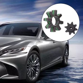 2 шт. Комплект вала электродвигателя усилителя рулевого управления с демпфером, запасные части 45254-28040 45253-28130, легкий вес