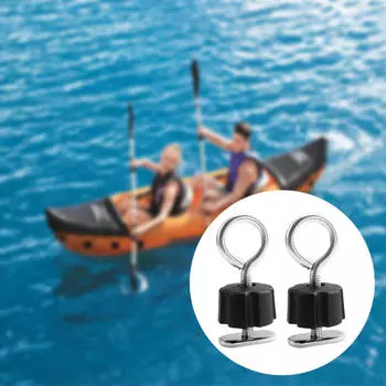 2 шт. комплект винтов и гаек для каяка, крепежное оборудование, рыболовные принадлежности, детали, стяжки